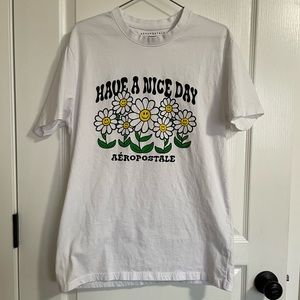 🛍 Aeropostale White Tee